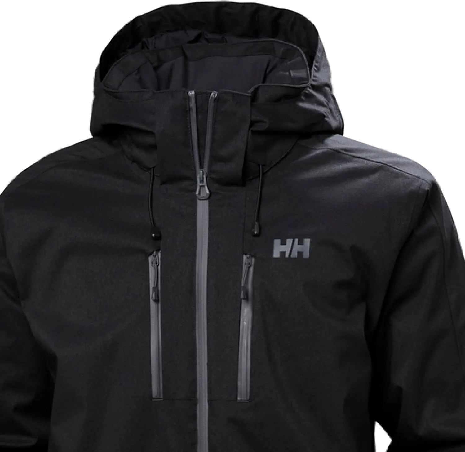 Helly-Hansen Jupiter 3.0 Jacket For Men - Waterproof, Windproof, Breathable Skiing Jacket With Adjustable Hood