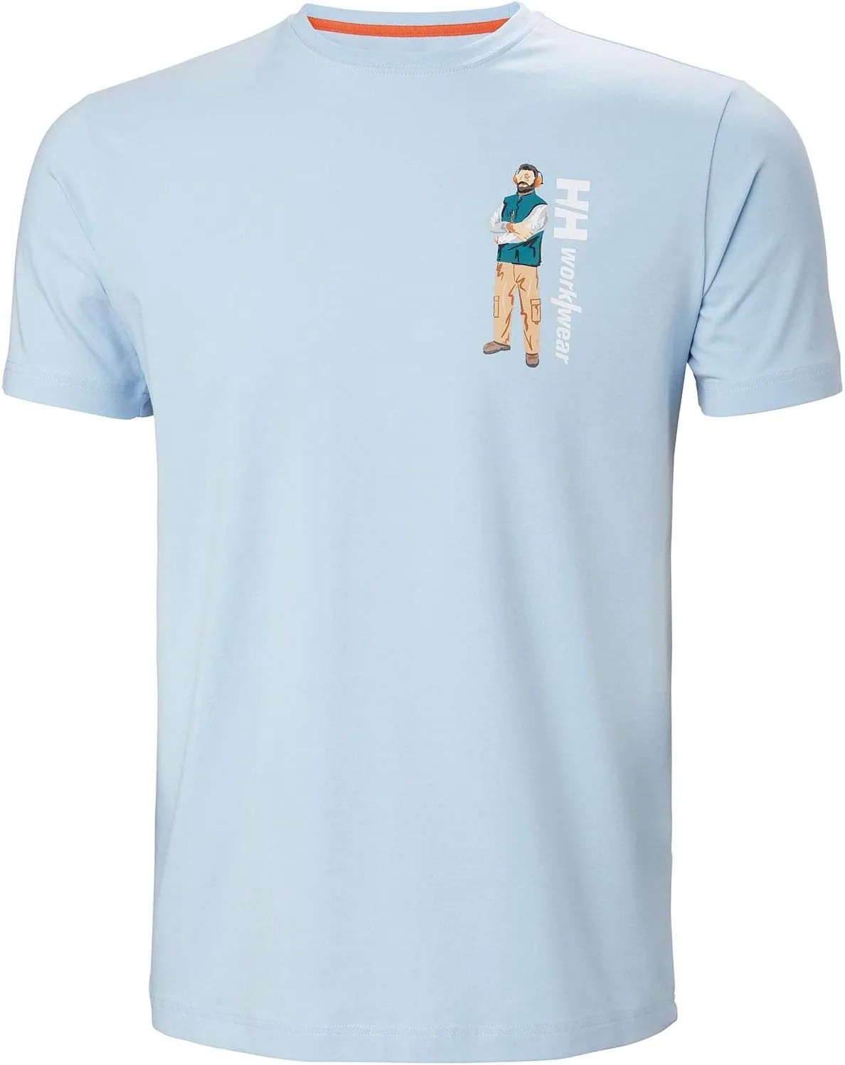 Helly-Hansen Men's Workwear Hhww Graphic T-Shirt