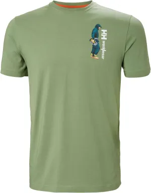 Helly-Hansen Men's Workwear Hhww Graphic T-Shirt