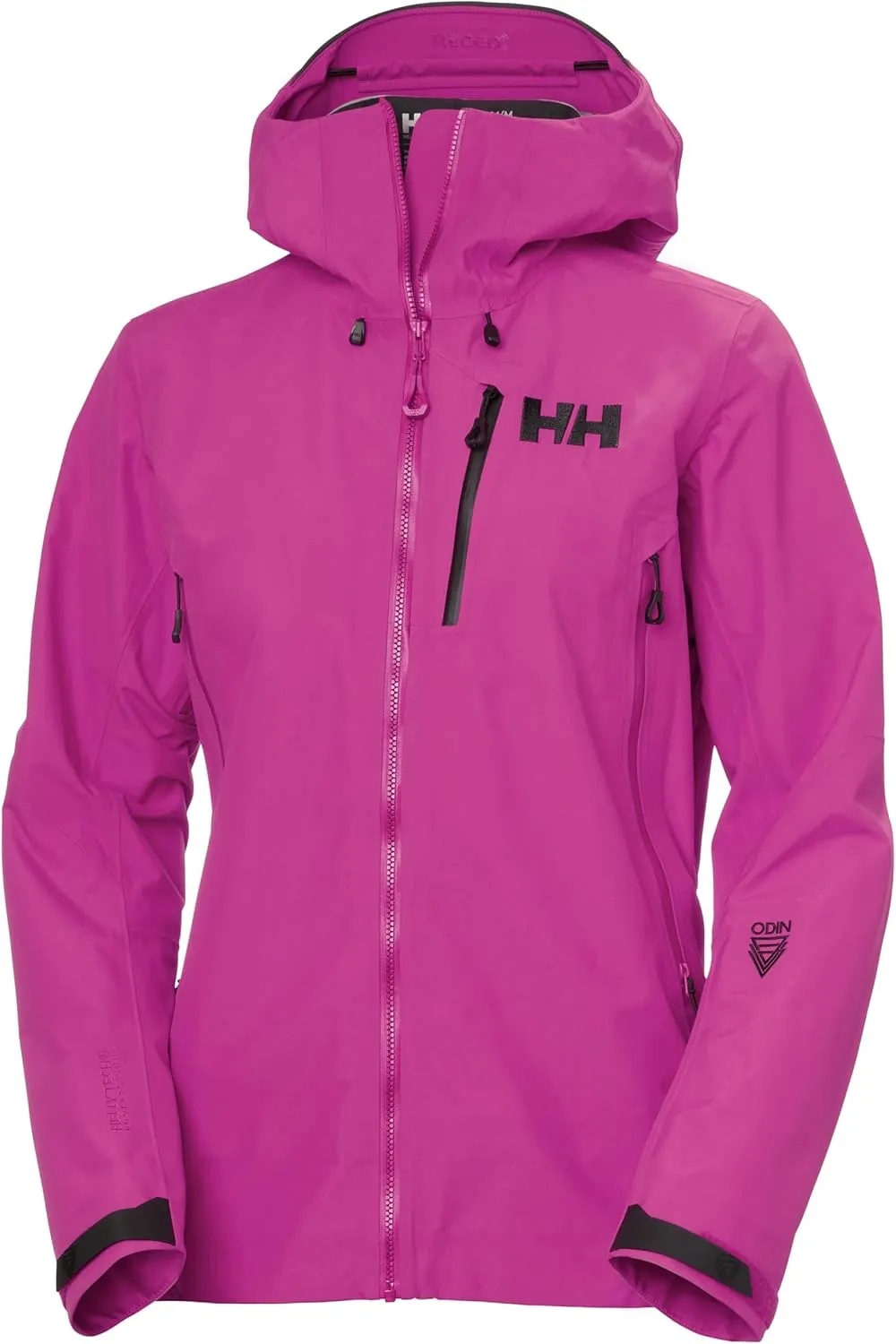 Helly-Hansen Odin 9 Worlds 3.0 Jacket - Women's Waterproof Coat, Breathable Shell, All-Weather Protection