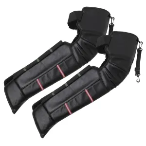 Hemoton Motorcycle Kneecaps Warm Knee Pads Patella Knee Brace for Winter Riding Windproof Waterproof Leg Guard