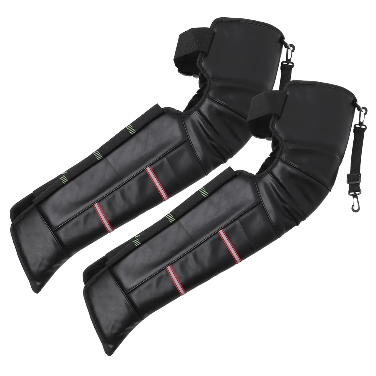 Hemoton Motorcycle Kneecaps Warm Knee Pads Patella Knee Brace for Winter Riding Windproof Waterproof Leg Guard