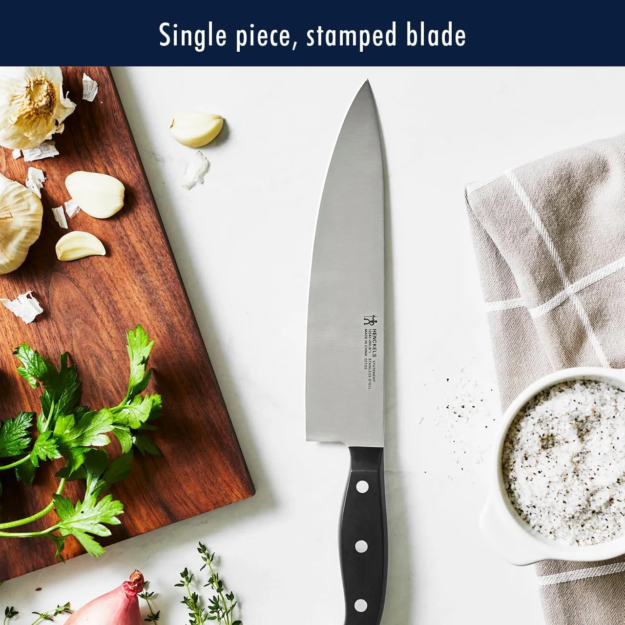 HENCKELS Statement Razor-Sharp 14-Piece Knife Set, German Engineered Knife Informed by over 100 Years of Mastery