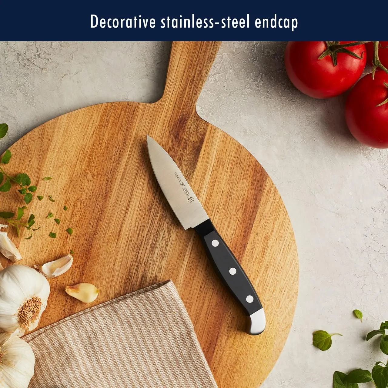 HENCKELS Statement Razor-Sharp 14-Piece Knife Set, German Engineered Knife Informed by over 100 Years of Mastery