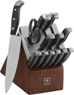 HENCKELS Statement Razor-Sharp 14-Piece Knife Set, German Engineered Knife Informed by over 100 Years of Mastery