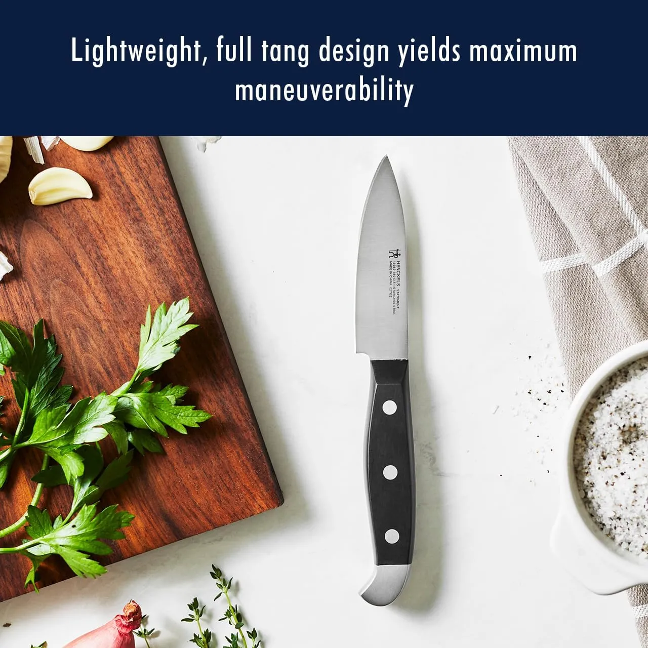 HENCKELS Statement Razor-Sharp 14-Piece Knife Set, German Engineered Knife Informed by over 100 Years of Mastery