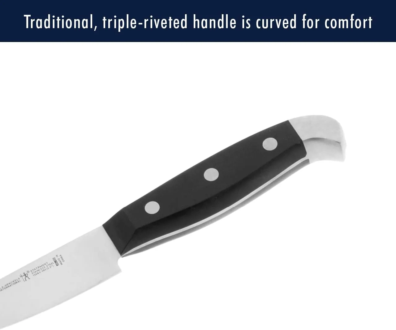 HENCKELS Statement Razor-Sharp 14-Piece Knife Set, German Engineered Knife Informed by over 100 Years of Mastery