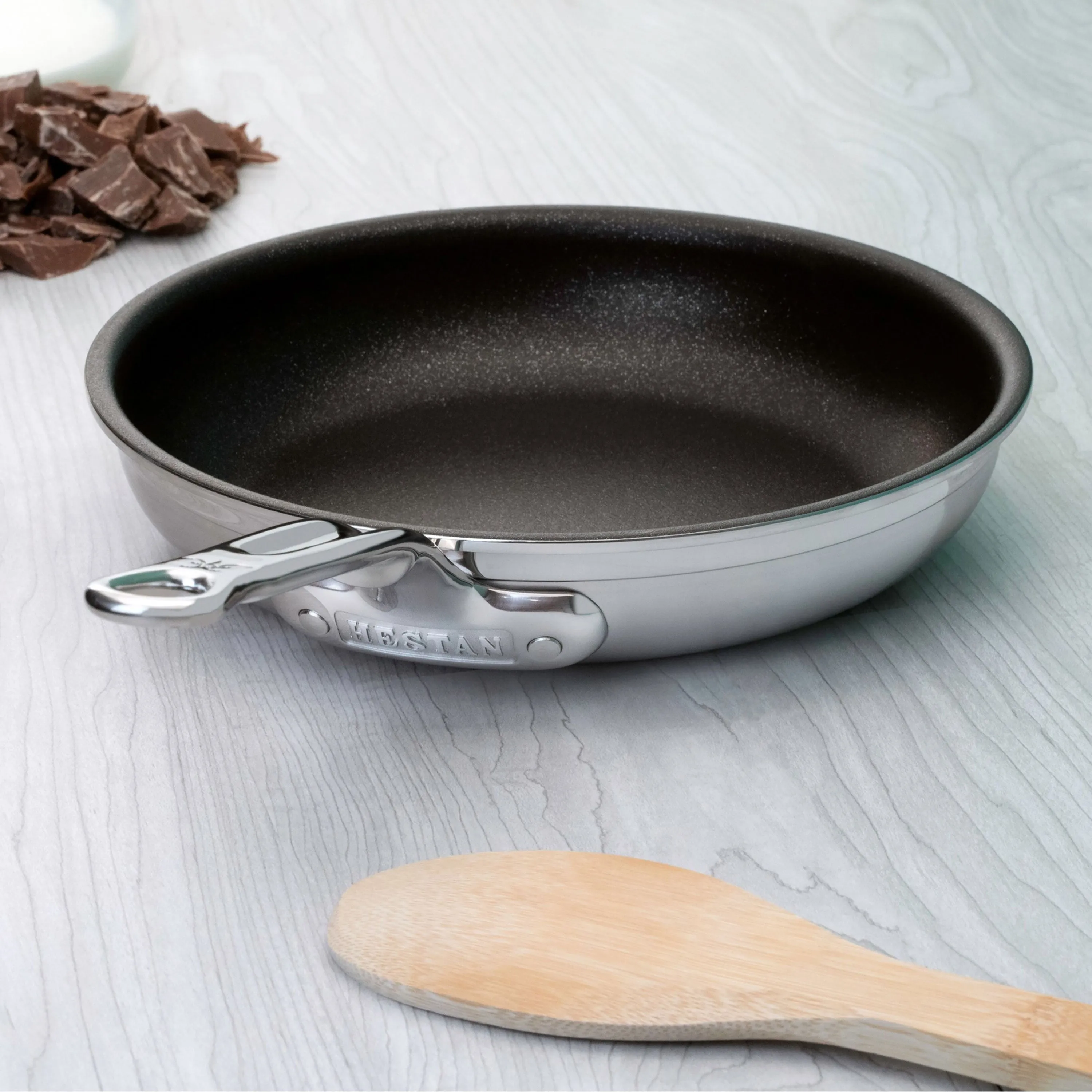 Hestan ProBond 8.5" Nonstick Stainless Steel Skillet