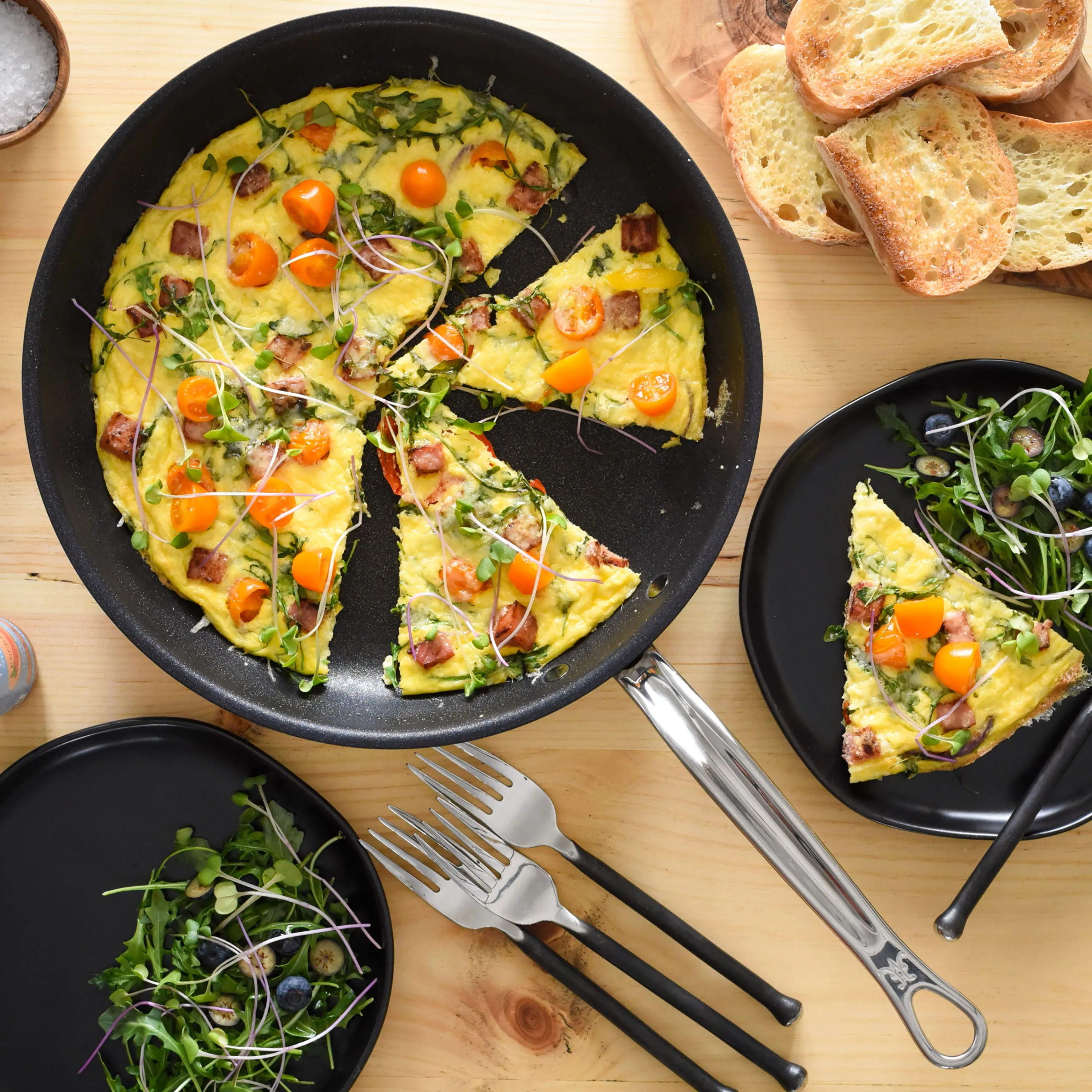 Hestan ProBond 8.5" Nonstick Stainless Steel Skillet