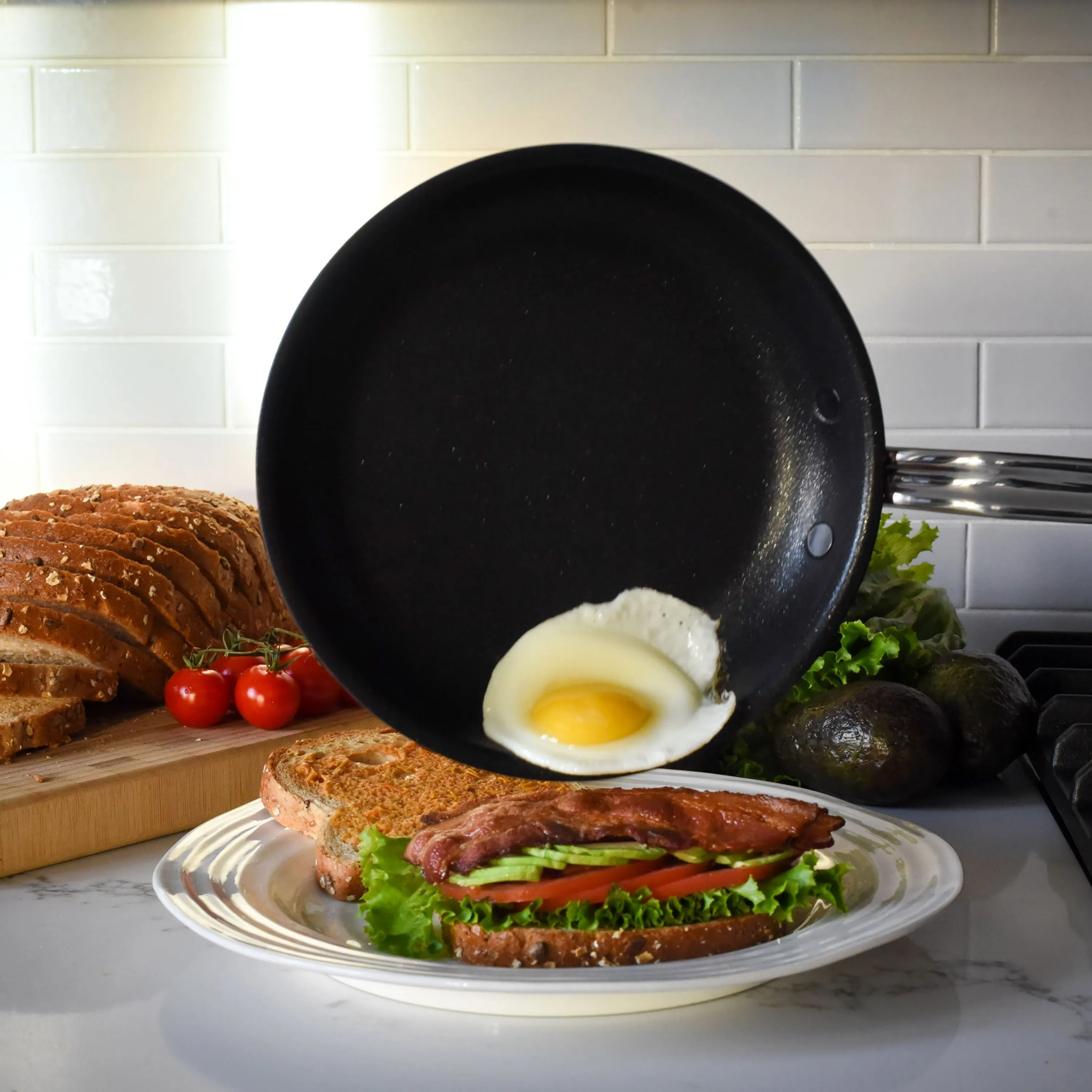 Hestan ProBond 8.5" Nonstick Stainless Steel Skillet