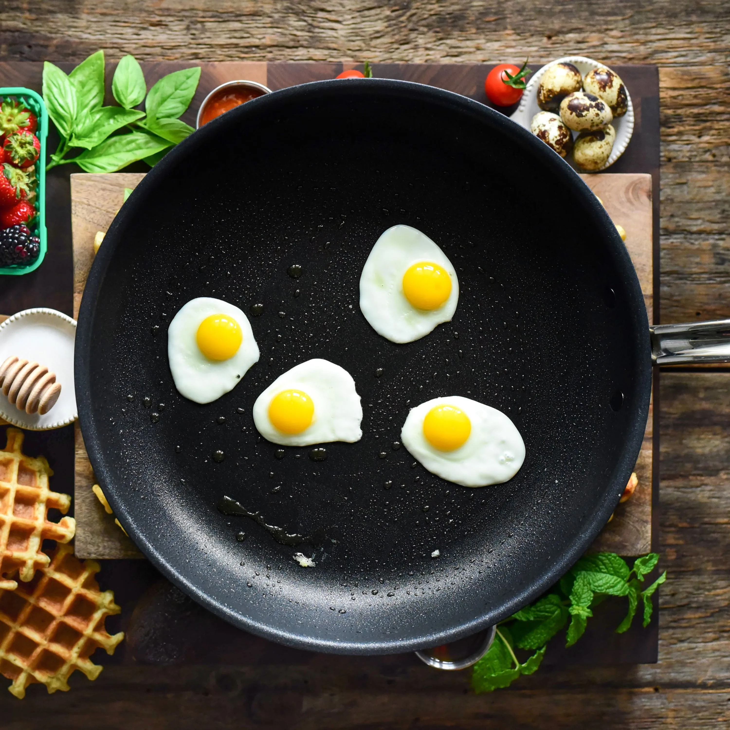 Hestan ProBond 8.5" Nonstick Stainless Steel Skillet