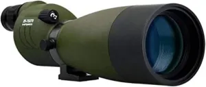 High Power Binoculars, 25-75X70 Telescope Zoom Scope Dv17 BAK4 Prism Lens Coating Hunting Monocular Waterproof Outdoor Optical Mirror, Used for Hunting, Shooting, Archery, Bird Watching for indoo