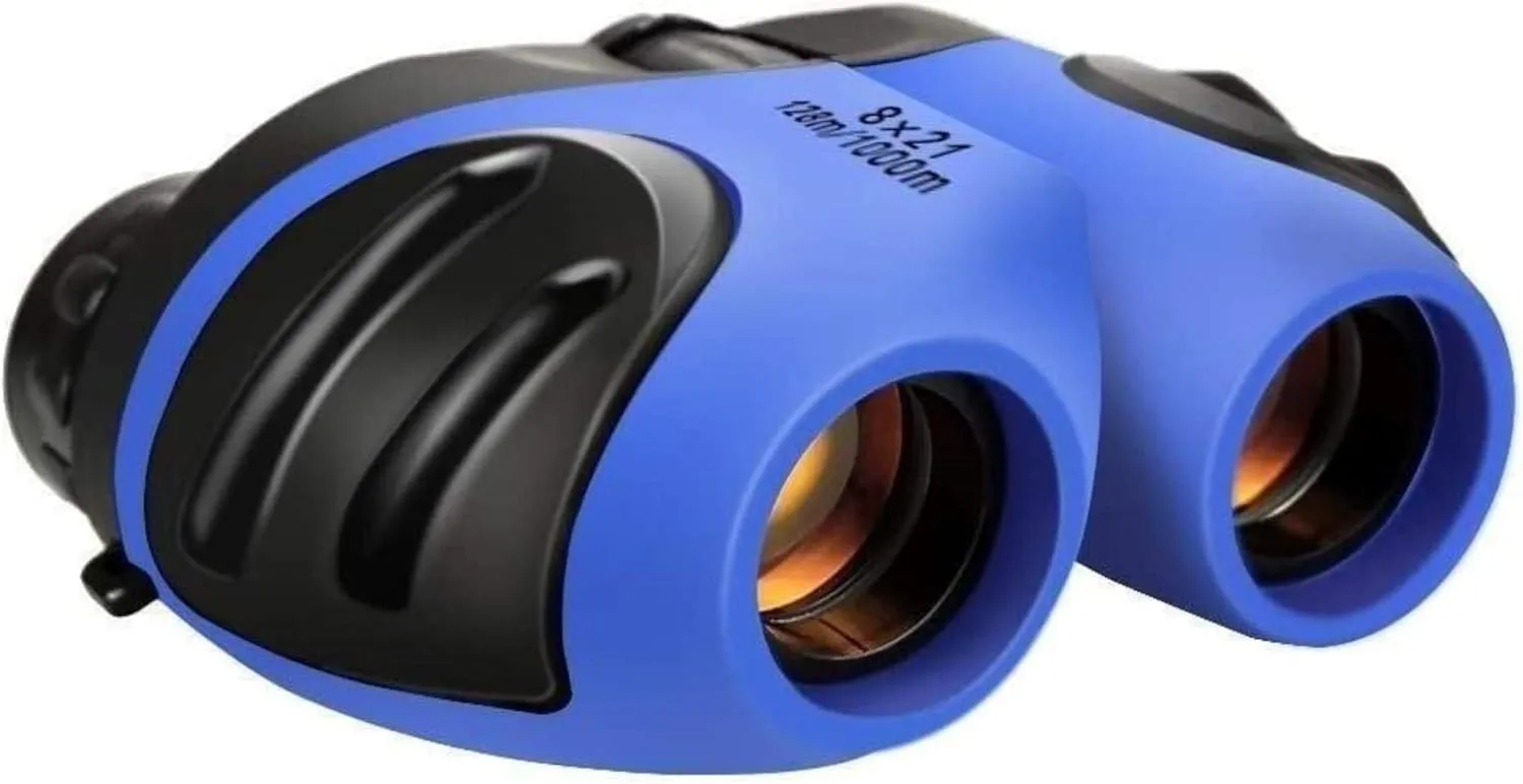 High Power Binoculars, Binoculars, 8X21Mini Folding Binoculars Pocket Telescope Opera for Hunting Travel Hiking Good for Boy Girls Small Telescope monocular for Indoor/Outdoor