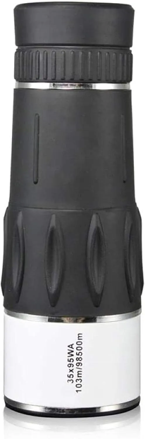 High Power Binoculars, High Power 35X95 Monocular Eyepiece Telescope Monoculo Long Range for Camping Hunting LLL Zoom Binoculars Scopes 35X95 for Indoor/Outdoor