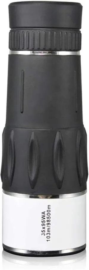 High Power Binoculars, High Power 35X95 Monocular Eyepiece Telescope Monoculo Long Range for Camping Hunting LLL Zoom Binoculars Scopes 35X95 for Indoor/Outdoor