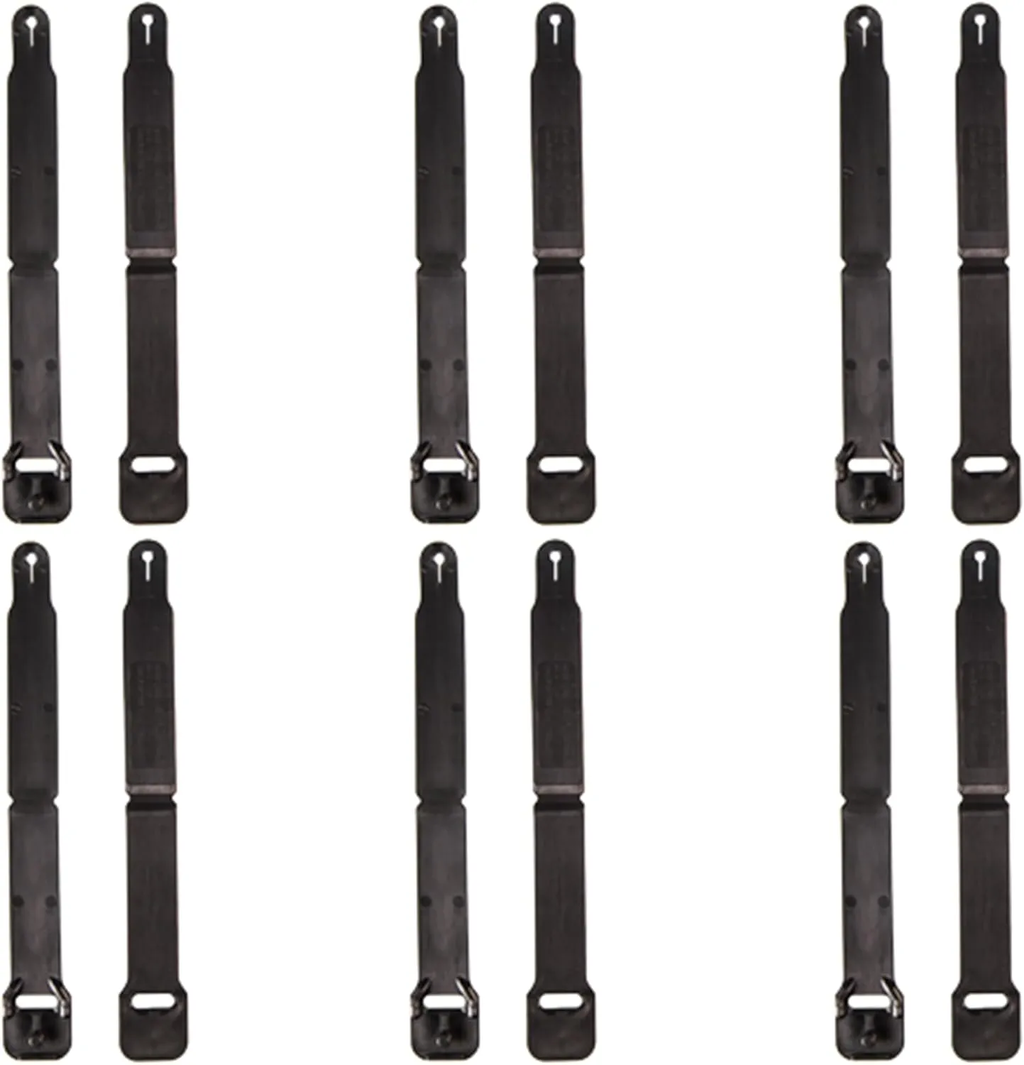 High Speed Gear® - HSGI® Short Clips, Police Gear & Military Gear - Belt, PALS & MOLLE Clips (12 Pack)