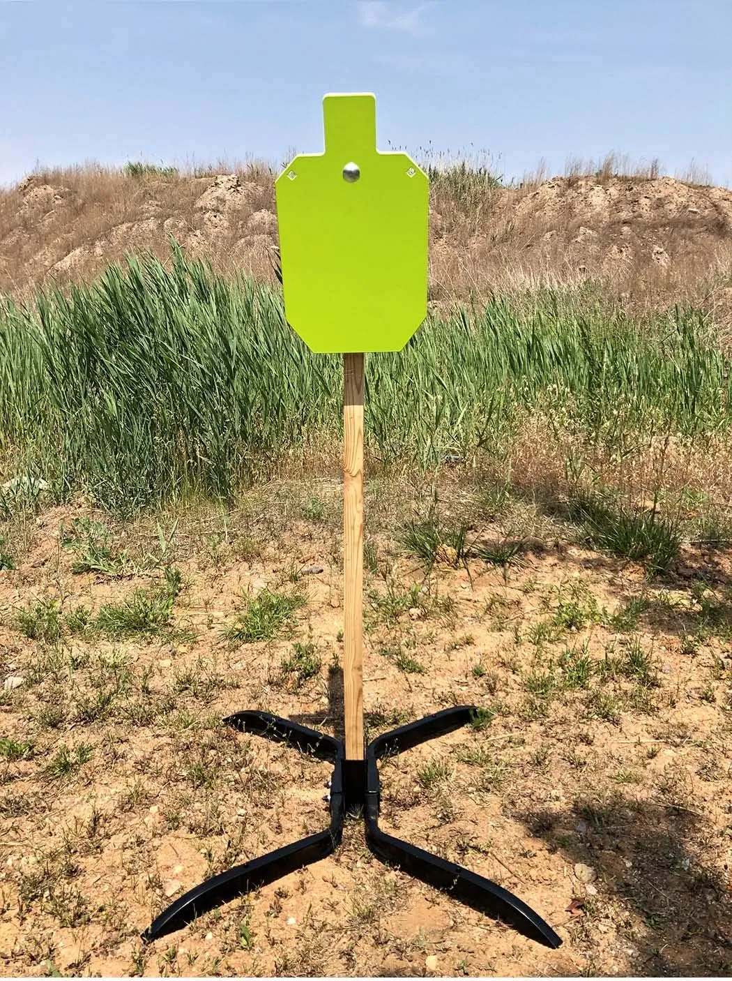 Highwild Target Stand System - AR500 Steel Target with 2x4 Mount Kit
