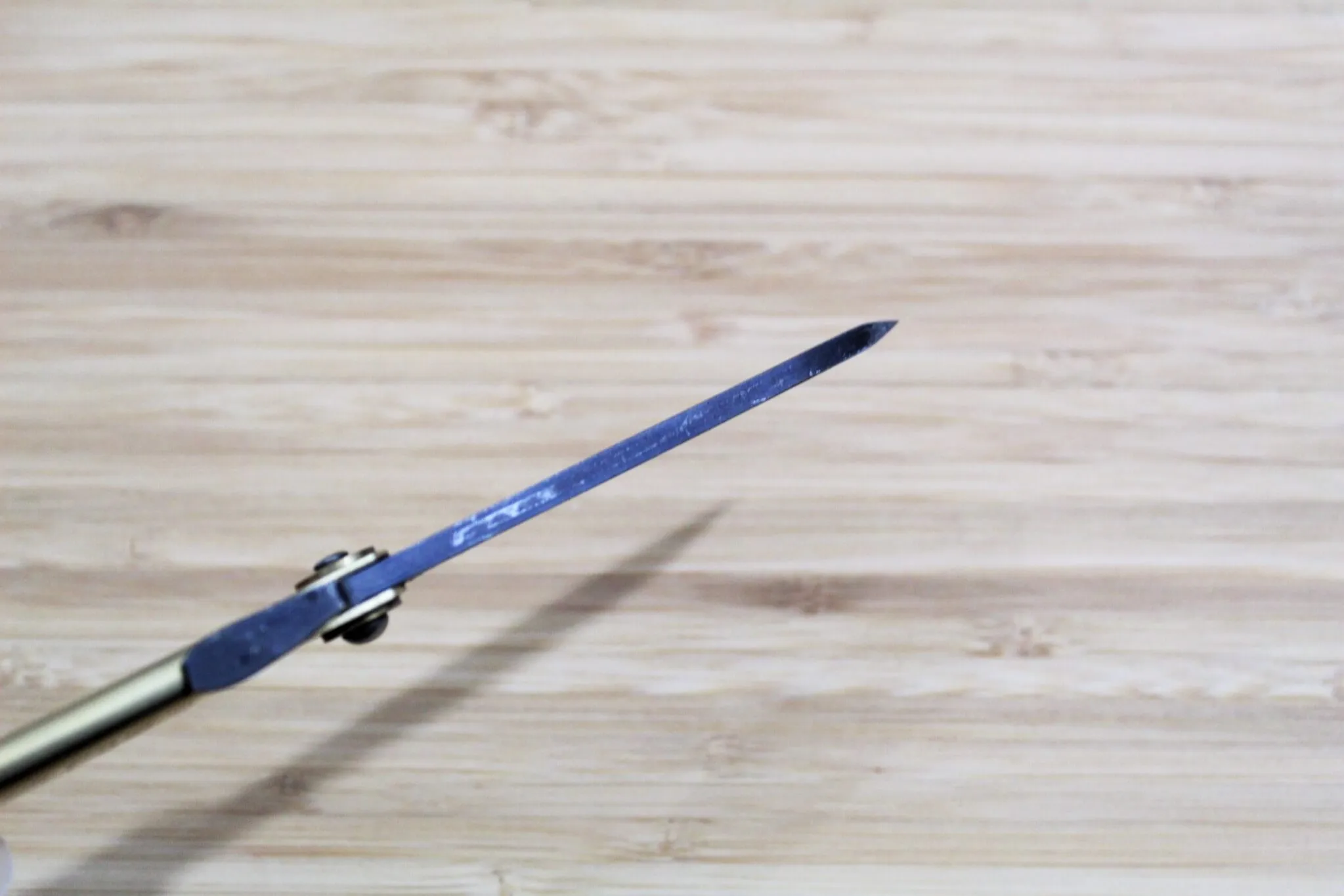 Higonokami Shirogami Sasaba Blade Japanese Folding Pocket Knife