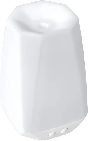 HoMedics, Connect Ultrasonic Aroma Diffuser, White | 140mL Humidifier with Color-Changing Light | Up To 6.5 Hours Continuous Runtime, 13 Hours Intermittent Runtime| 2-Pack Essential Oil Starter Kit