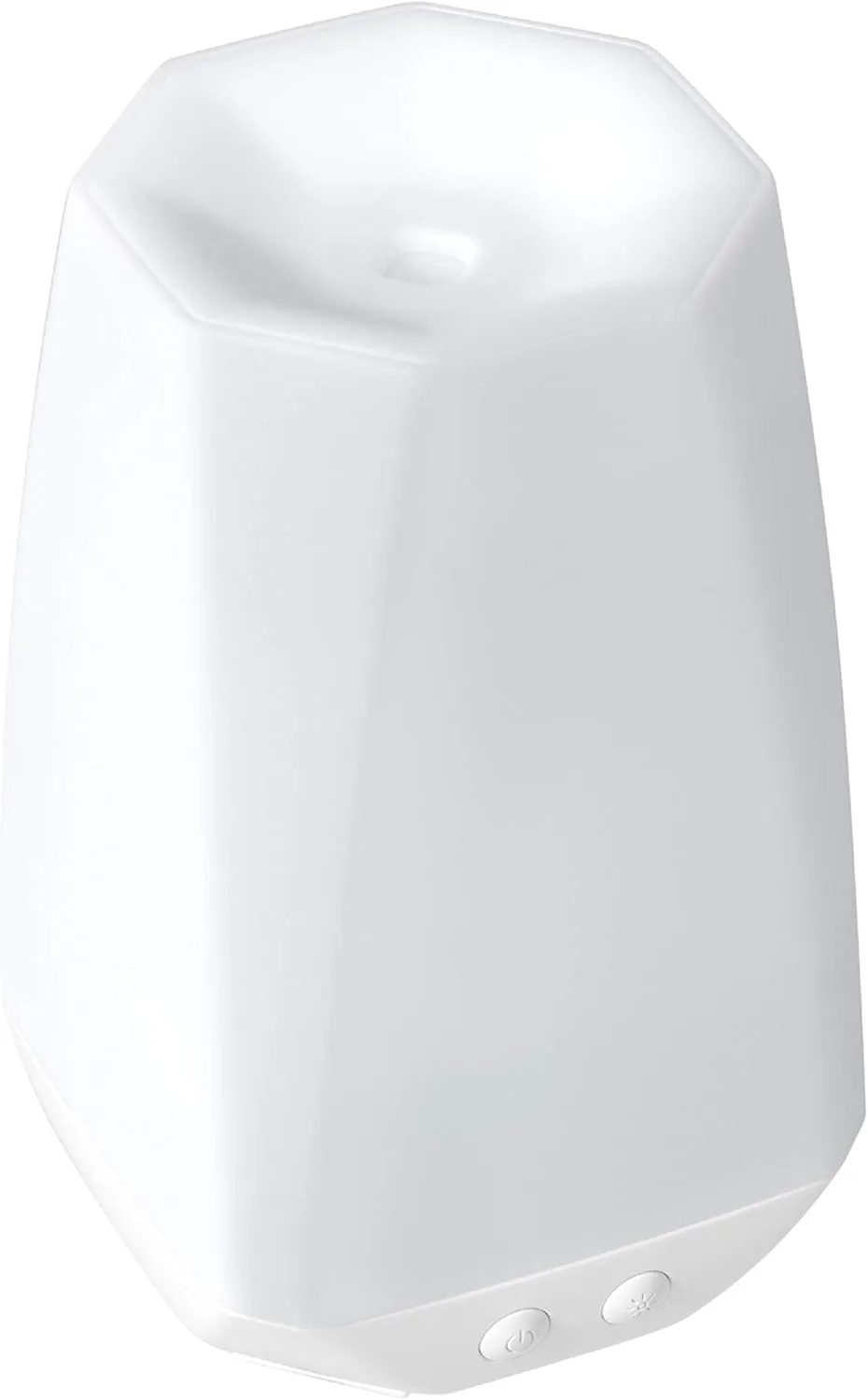 HoMedics, Connect Ultrasonic Aroma Diffuser, White | 140mL Humidifier with Color-Changing Light | Up To 6.5 Hours Continuous Runtime, 13 Hours Intermittent Runtime| 2-Pack Essential Oil Starter Kit