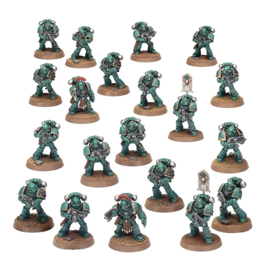 Horus Heresy Legion MKIV Tactical Squad