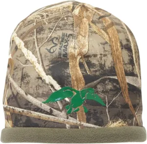 HOT SHOT Duck Commander x Men's Bluebird Day Realtree Max-5 Camo Beanie - Reversible, Fleece Lined, Outdoor Waterfowl Hunting Beanie, One Size