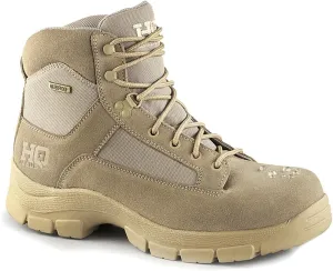 HQ ISSUE Men’s 6” Desert Tactical Boots Waterproof Military Combat Hiking Shoes