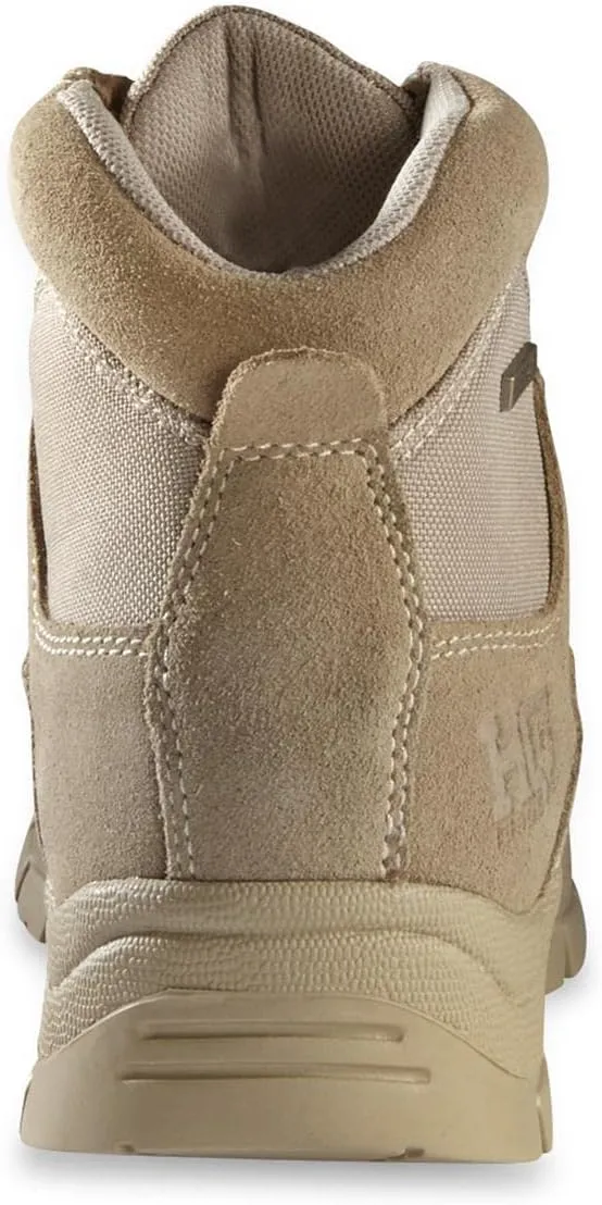HQ ISSUE Men’s 6” Desert Tactical Boots Waterproof Military Combat Hiking Shoes