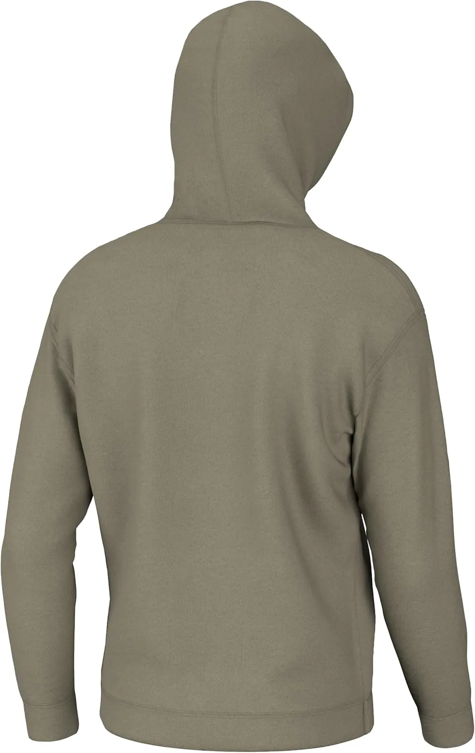 HUK Men Huk'd Up Logo Fishing, Fleece Hoodie with Stretch