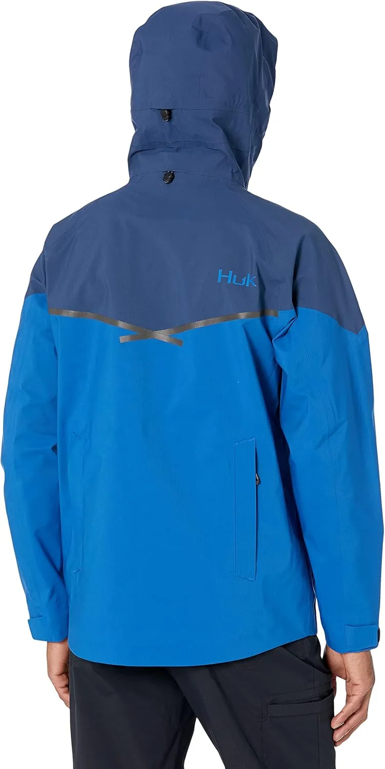 HUK Men's Icon X Superior 3l Shell | Wind & Waterproof Hooded Jacket