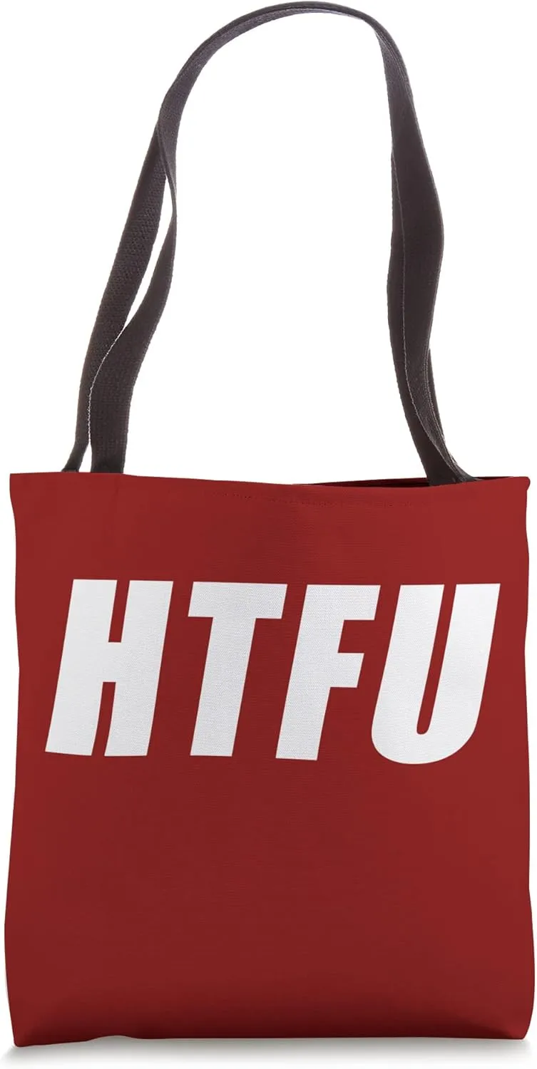 Hurry the Faith Up Acronym Tote Bag