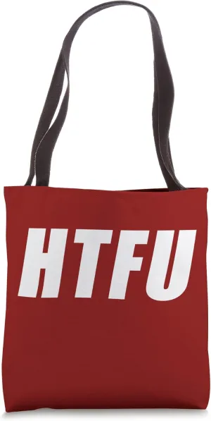 Hurry the Faith Up Acronym Tote Bag