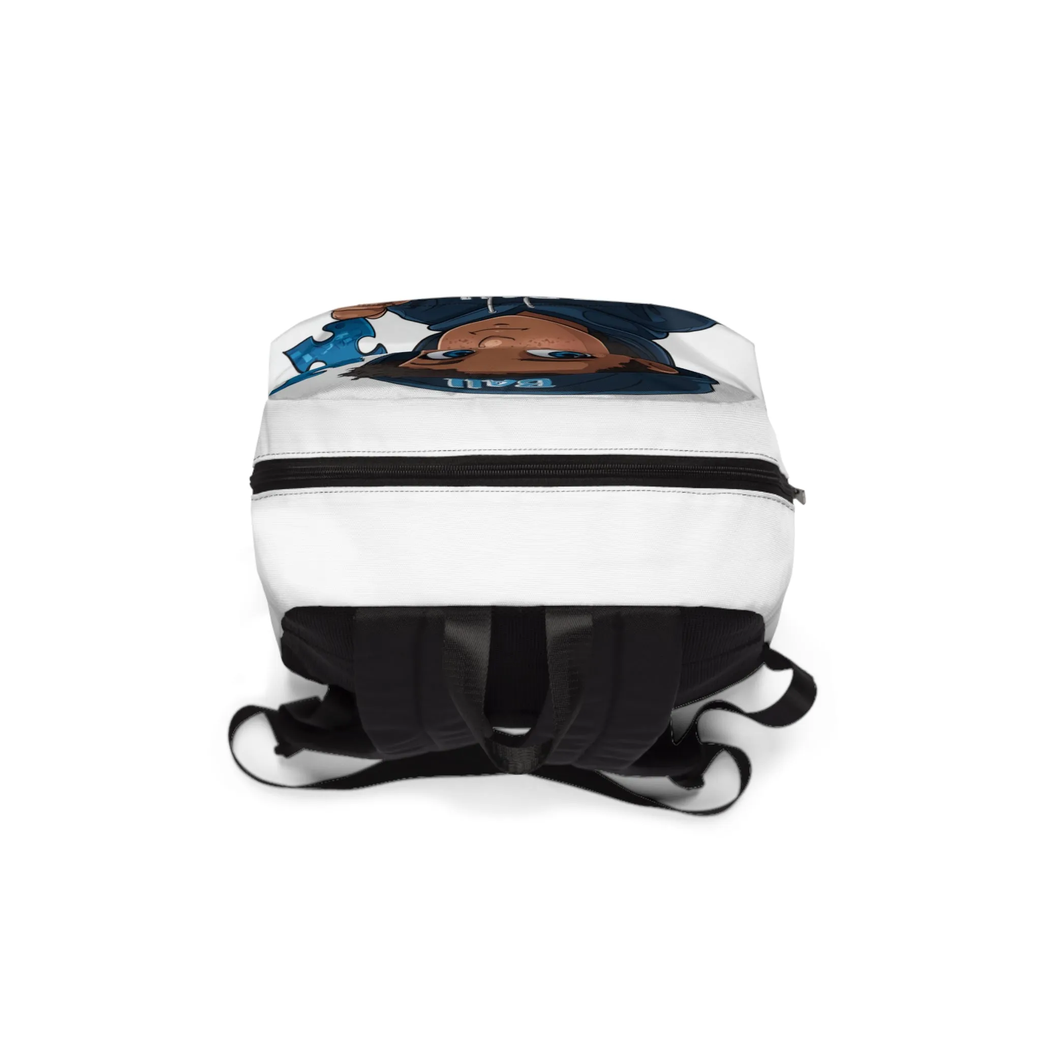 I Ball Too Unisex Classic Backpack for Kids – Fun & Playful Design
