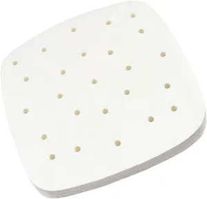 IMIKEYA Roast Paper Inserts 400pcs Baking Papers for Air Fryer Oven Steaming Basket