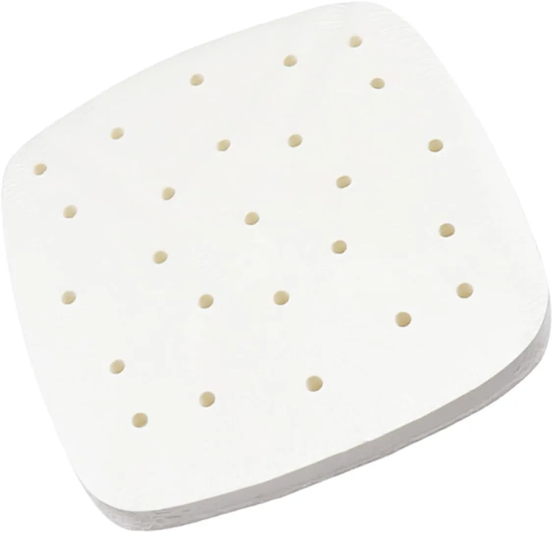 IMIKEYA Roast Paper Inserts 400pcs Baking Papers for Air Fryer Oven Steaming Basket