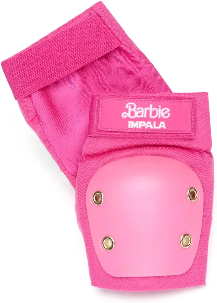 Impala Women's Roller Skating Protective Gear - Pink, Outdoor Wheels, Lace-Up Closure