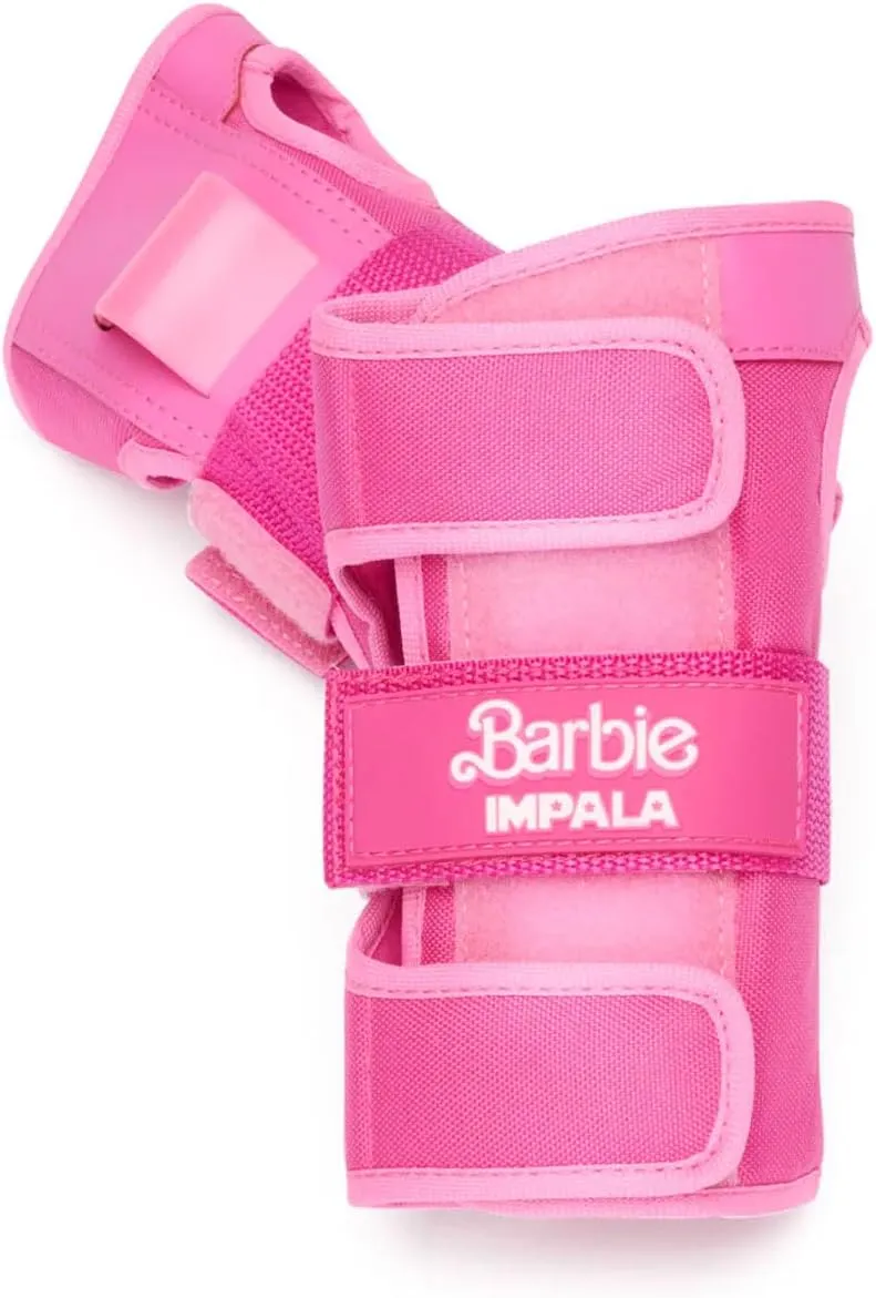 Impala Women's Roller Skating Protective Gear - Pink, Outdoor Wheels, Lace-Up Closure