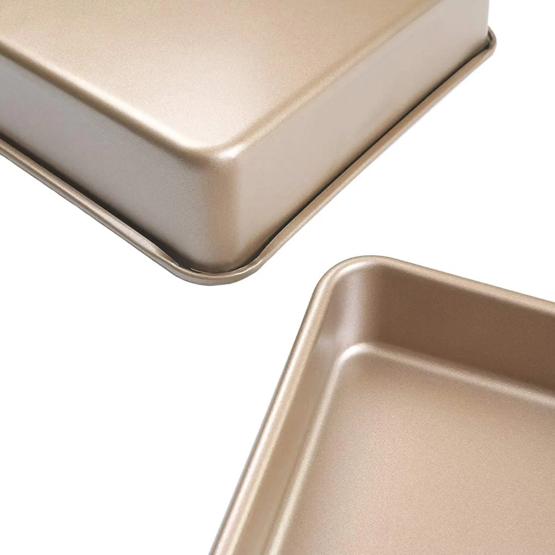 In Size 8" 11" 12" 3PCS Baking Pans Set