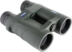Infinio10x42 Focus Free Green Color Optic Binocular Fully Dust Waterproof and Fogproof Ideal for Uses in Harsh Environments and so Make Popular Military As Well As Marine Binoculars.