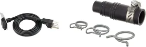 INSINKERATOR Garbage Disposal EZ Connect 3-Foot Power Cord for EZ Connect Power and Advanced Series & DWC-00 Dishwasher Connector Kit