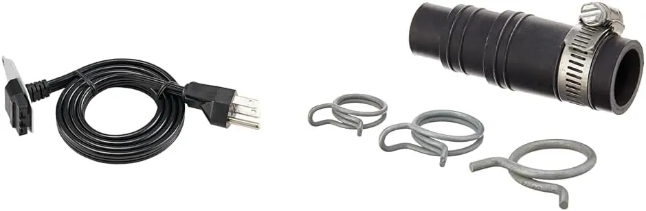 INSINKERATOR Garbage Disposal EZ Connect 3-Foot Power Cord for EZ Connect Power and Advanced Series & DWC-00 Dishwasher Connector Kit