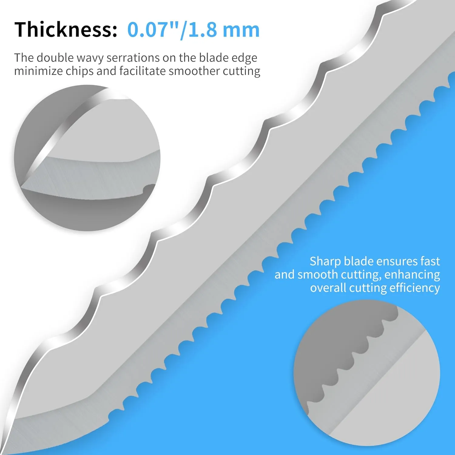 Insulation Knife with Sheath Stainless Steel Blade 11” Double Sided Insulation Cutter for Cutting Mineral Wool Insulation Sod Cutter Garden Knife for Lawn Repair