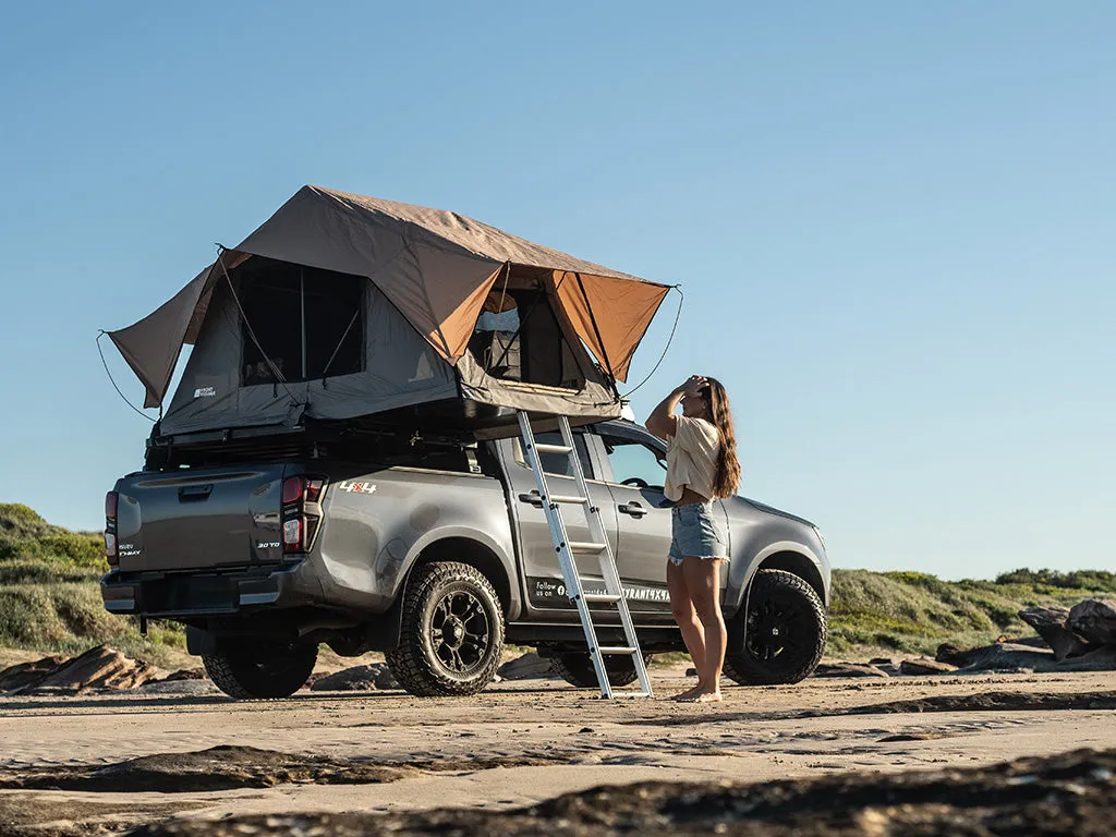 Isuzu D-Max X-Terrain (2020-Current) Roll Top Slimline II Load Bed Rack Kit - by Front Runner