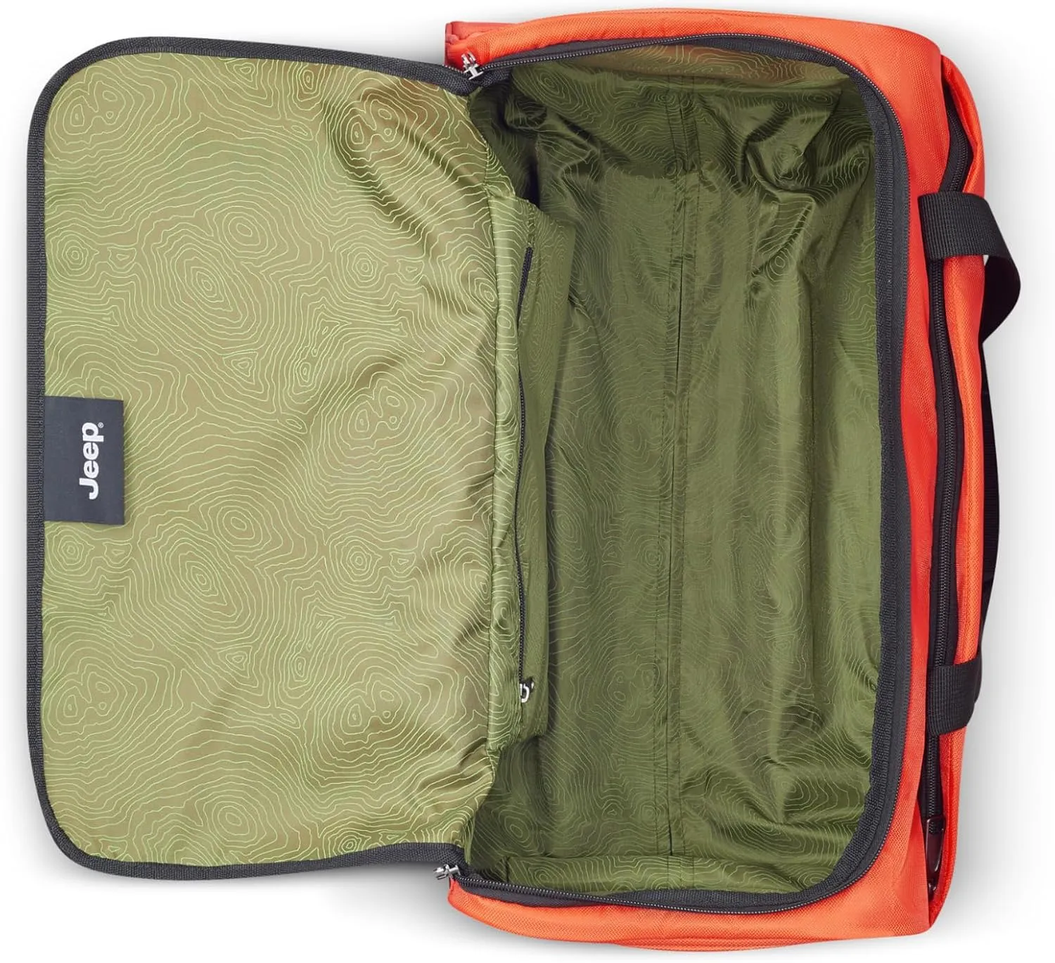 Jeep JS009D Rolling Duffel