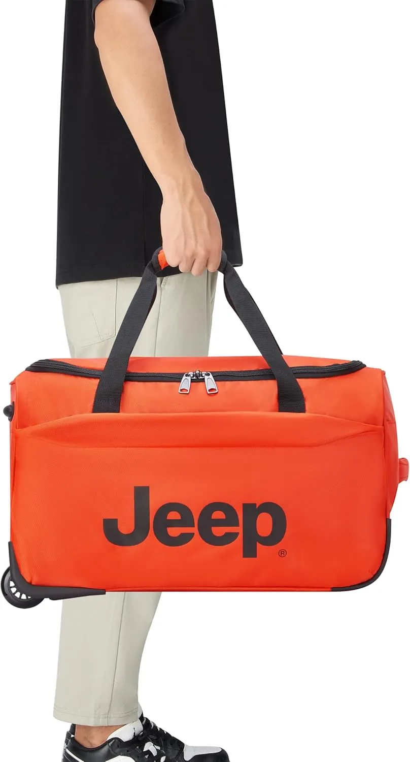 Jeep JS009D Rolling Duffel