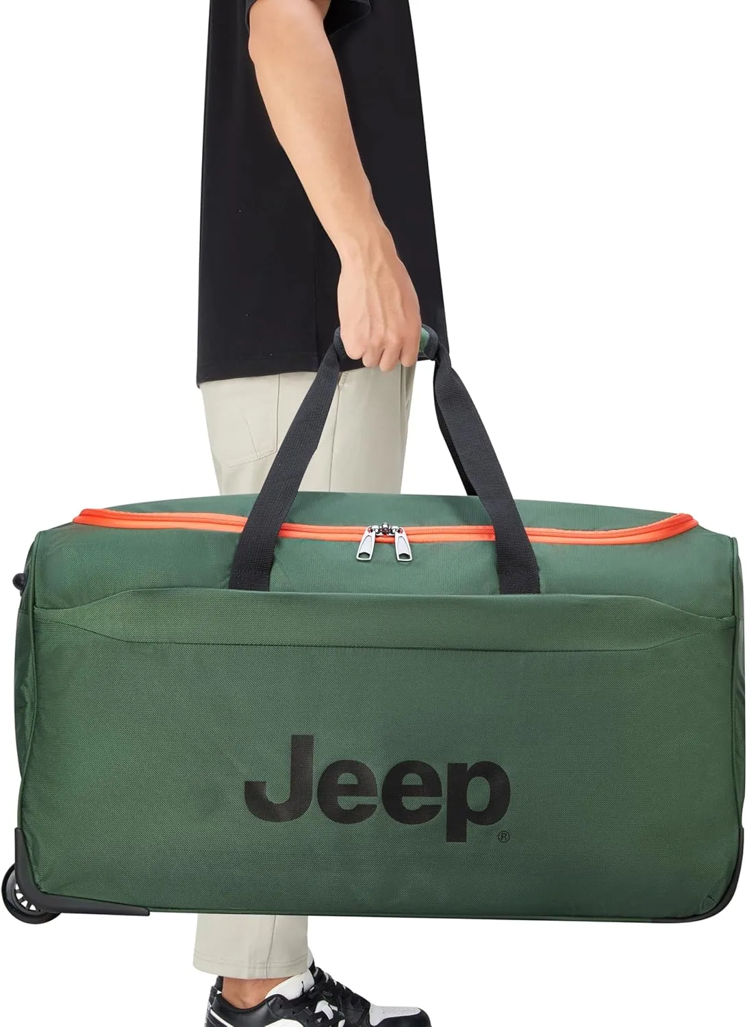 Jeep JS009D Rolling Duffel