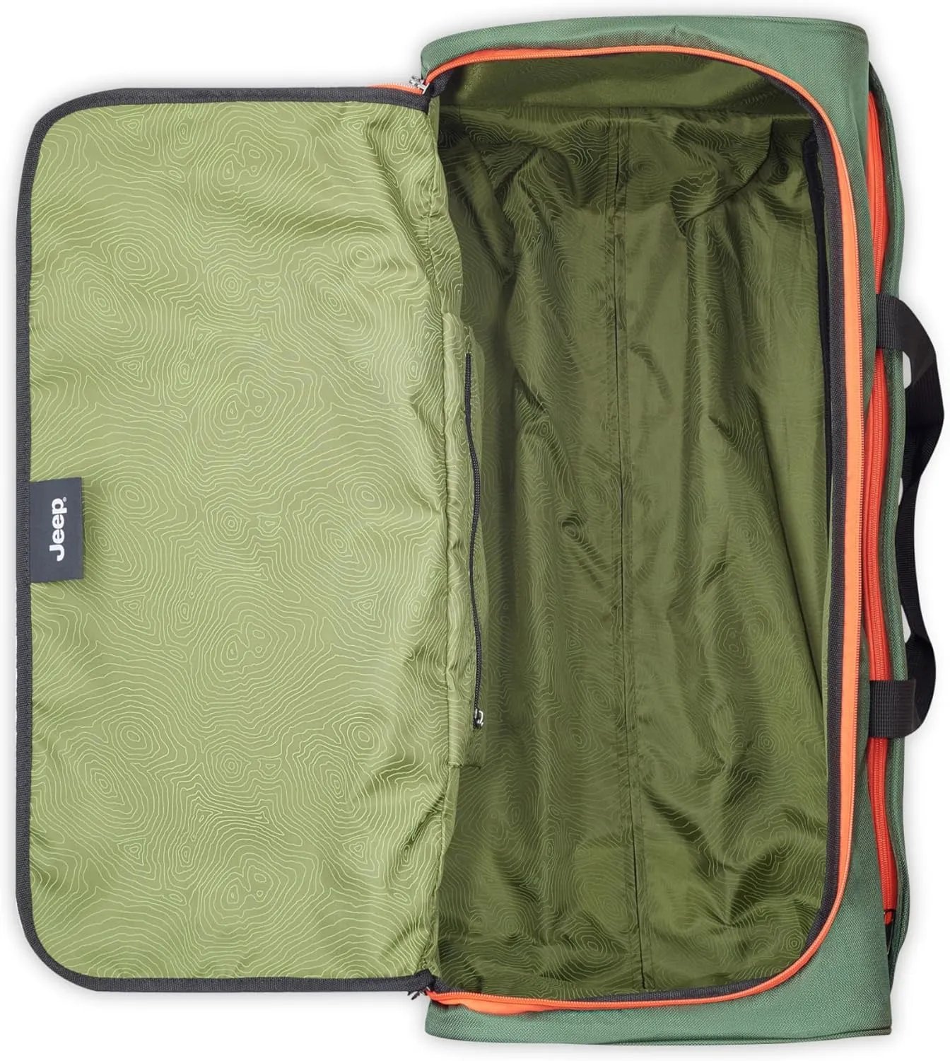 Jeep JS009D Rolling Duffel
