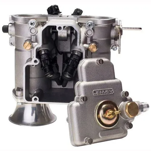 JENVEY 2 X 48MM HERITAGE DCOE THROTTLE BODY