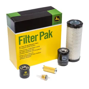 John Deere Air Filter Element For 400  Series Riding Lawn Mowers