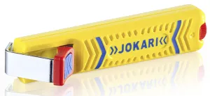 Jokari 10160 Secura Cable Stripping Knife for All Standard Round Cables, No. 16, 13.2cm L x 2.9cm W x 3.5cm H